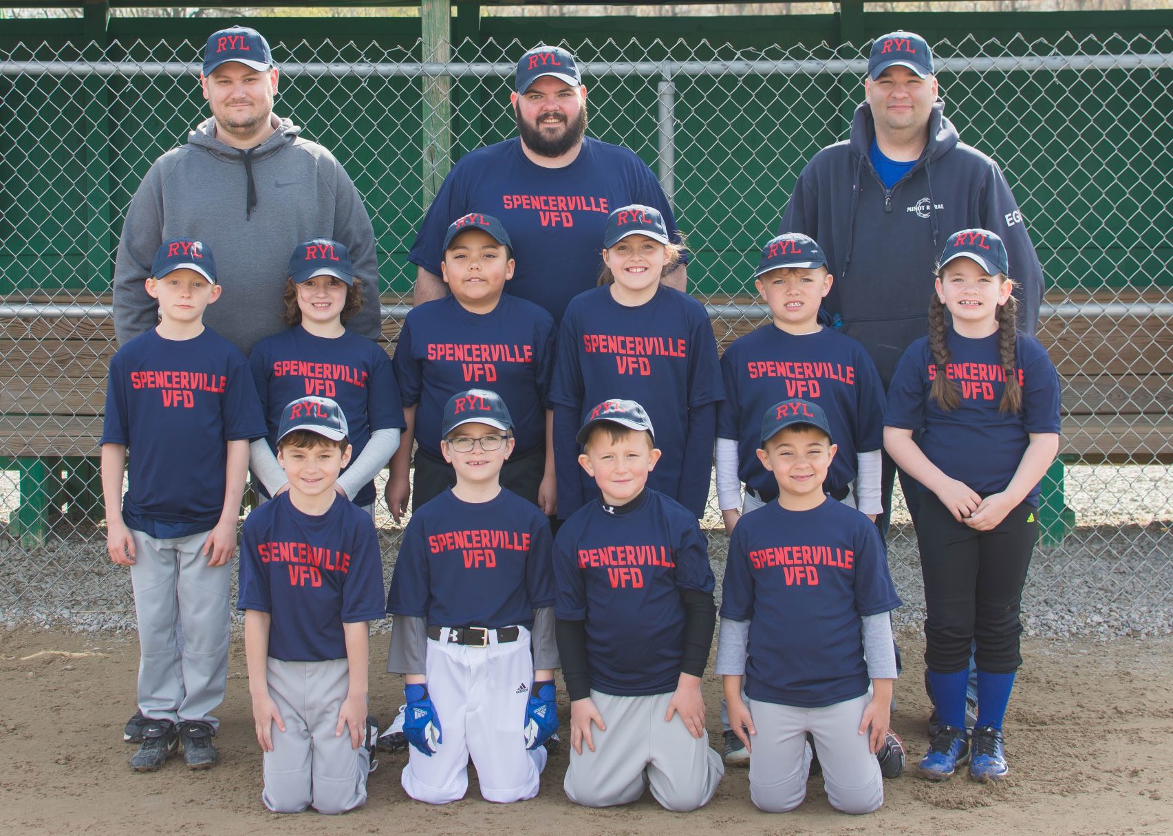 Riverdale Spencerville V.F.D. team